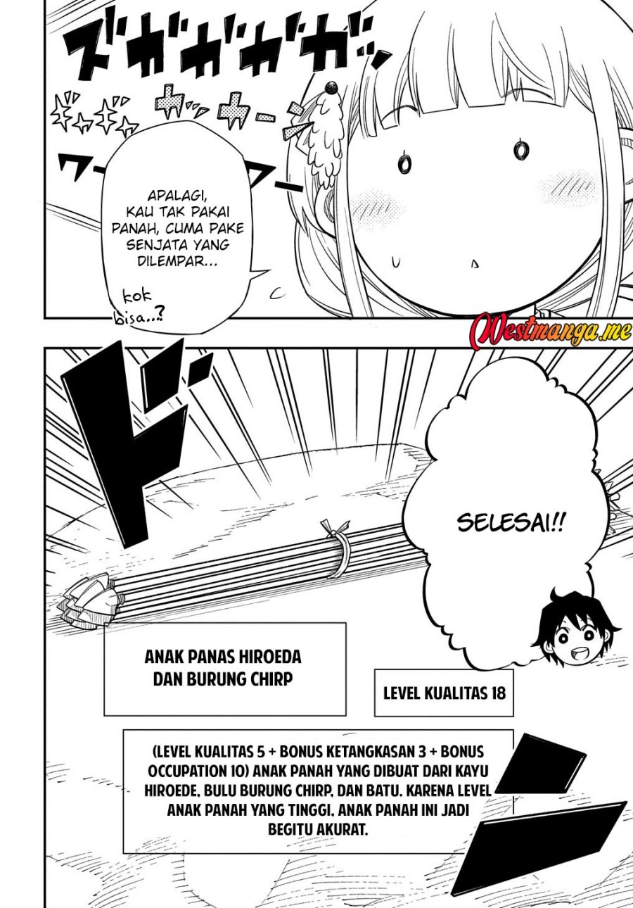 Kiyoubinbou, Jou wo Tateru – Kaitaku Gakuen no Rettousei na no ni, Joukyuu-shoku no Skill to Mahou ga Subete Tsukaemasu chapter 12