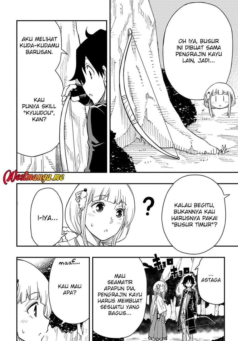 Kiyoubinbou, Jou wo Tateru – Kaitaku Gakuen no Rettousei na no ni, Joukyuu-shoku no Skill to Mahou ga Subete Tsukaemasu chapter 12
