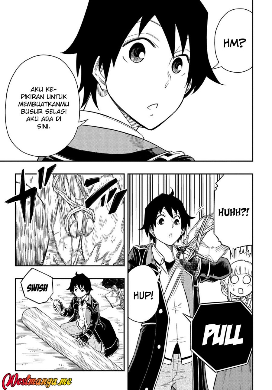 Kiyoubinbou, Jou wo Tateru – Kaitaku Gakuen no Rettousei na no ni, Joukyuu-shoku no Skill to Mahou ga Subete Tsukaemasu chapter 12