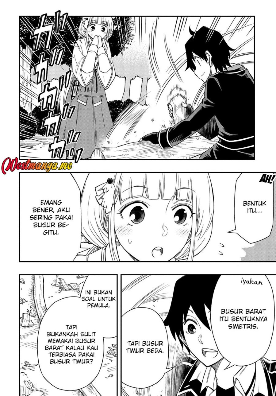 Kiyoubinbou, Jou wo Tateru – Kaitaku Gakuen no Rettousei na no ni, Joukyuu-shoku no Skill to Mahou ga Subete Tsukaemasu chapter 12