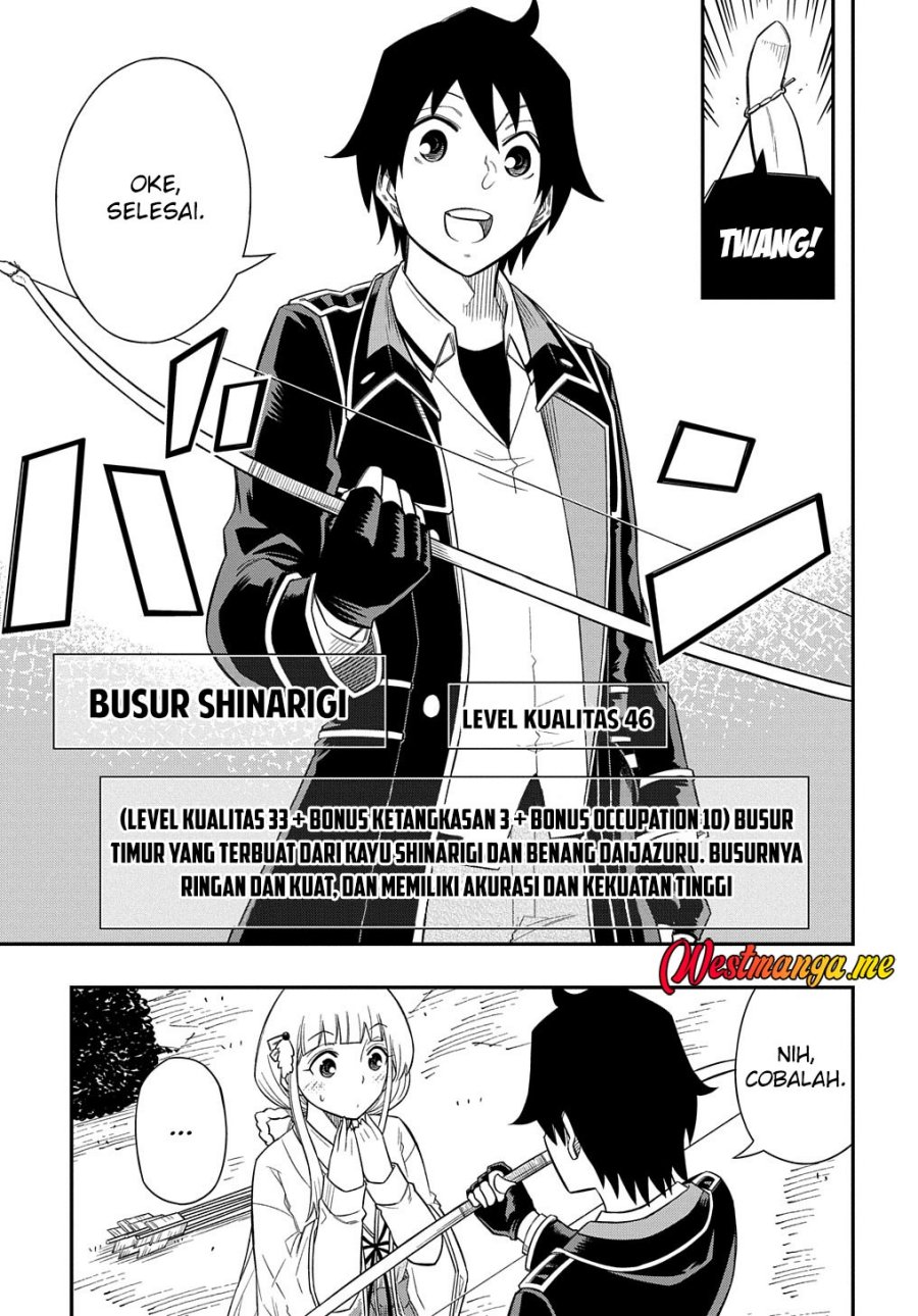 Kiyoubinbou, Jou wo Tateru – Kaitaku Gakuen no Rettousei na no ni, Joukyuu-shoku no Skill to Mahou ga Subete Tsukaemasu chapter 12