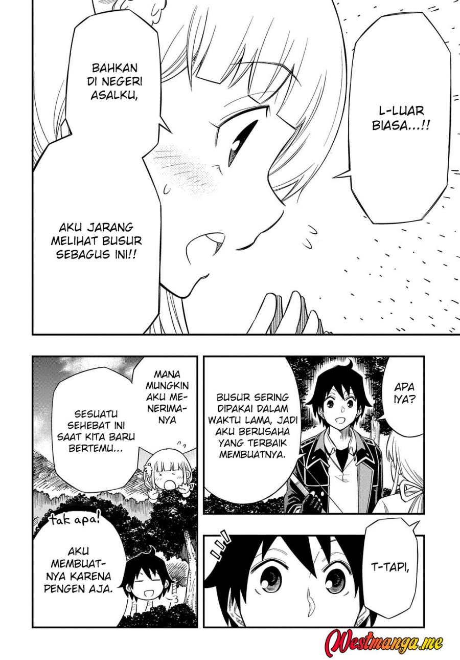 Kiyoubinbou, Jou wo Tateru – Kaitaku Gakuen no Rettousei na no ni, Joukyuu-shoku no Skill to Mahou ga Subete Tsukaemasu chapter 12