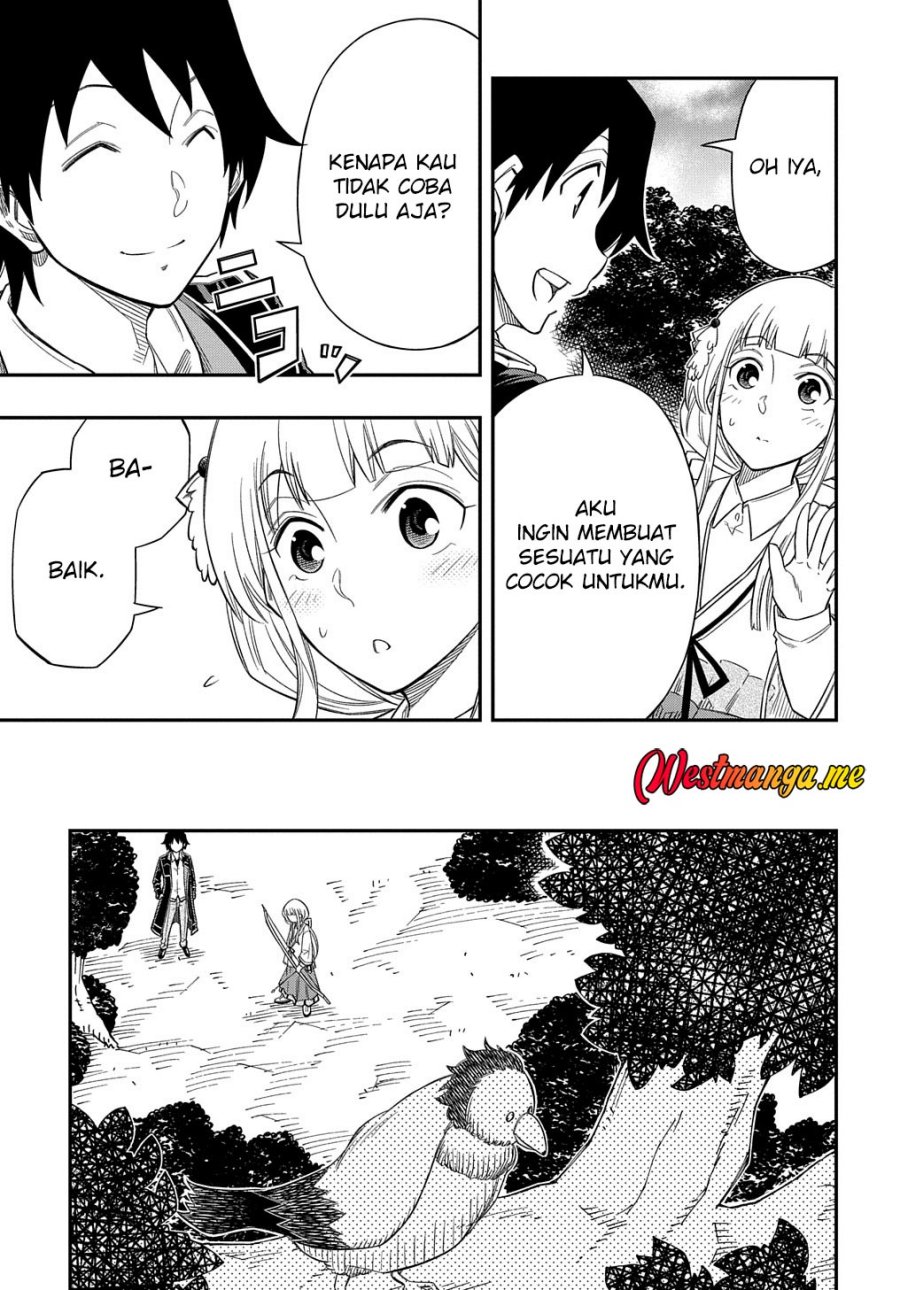 Kiyoubinbou, Jou wo Tateru – Kaitaku Gakuen no Rettousei na no ni, Joukyuu-shoku no Skill to Mahou ga Subete Tsukaemasu chapter 12