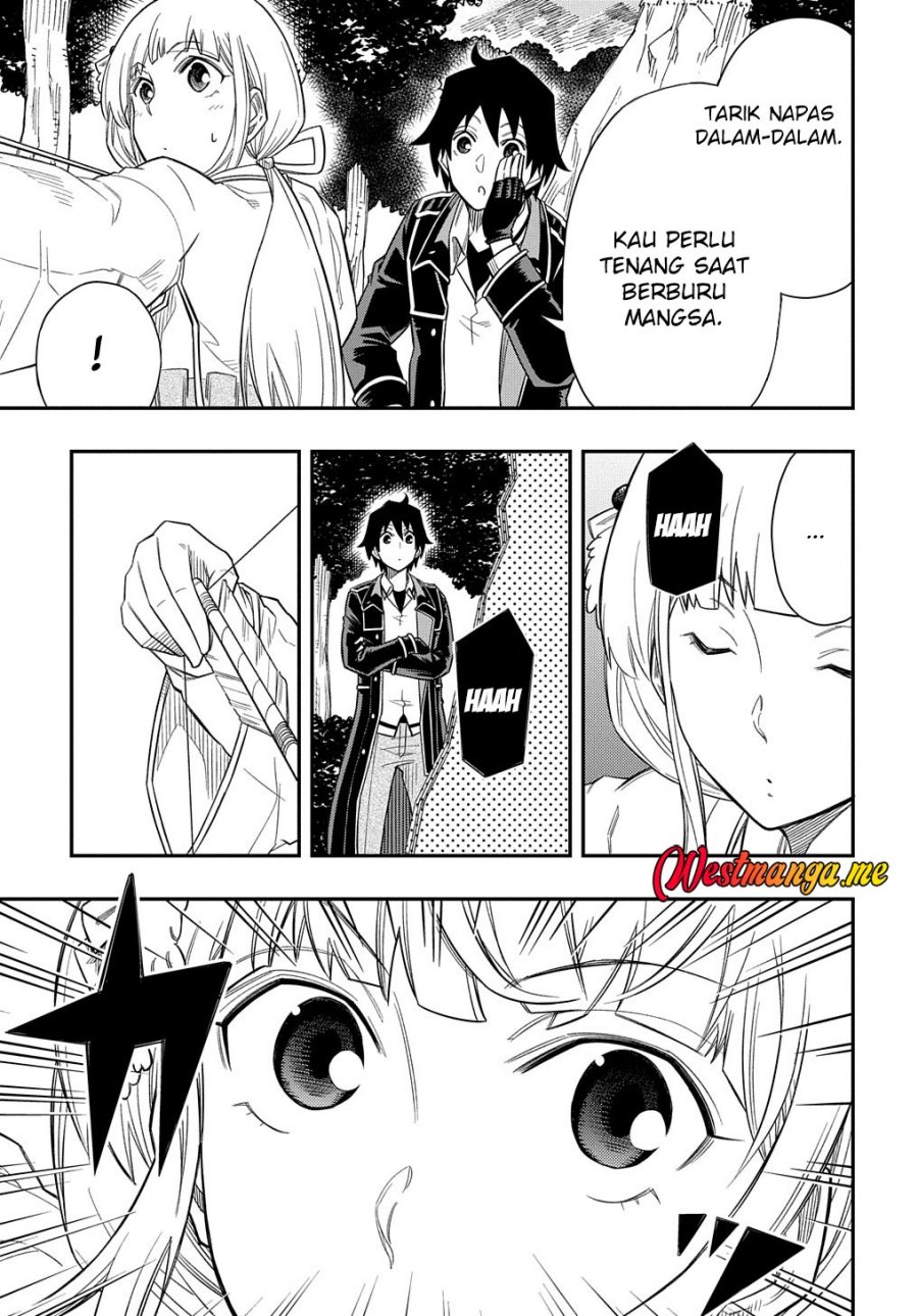 Kiyoubinbou, Jou wo Tateru – Kaitaku Gakuen no Rettousei na no ni, Joukyuu-shoku no Skill to Mahou ga Subete Tsukaemasu chapter 12