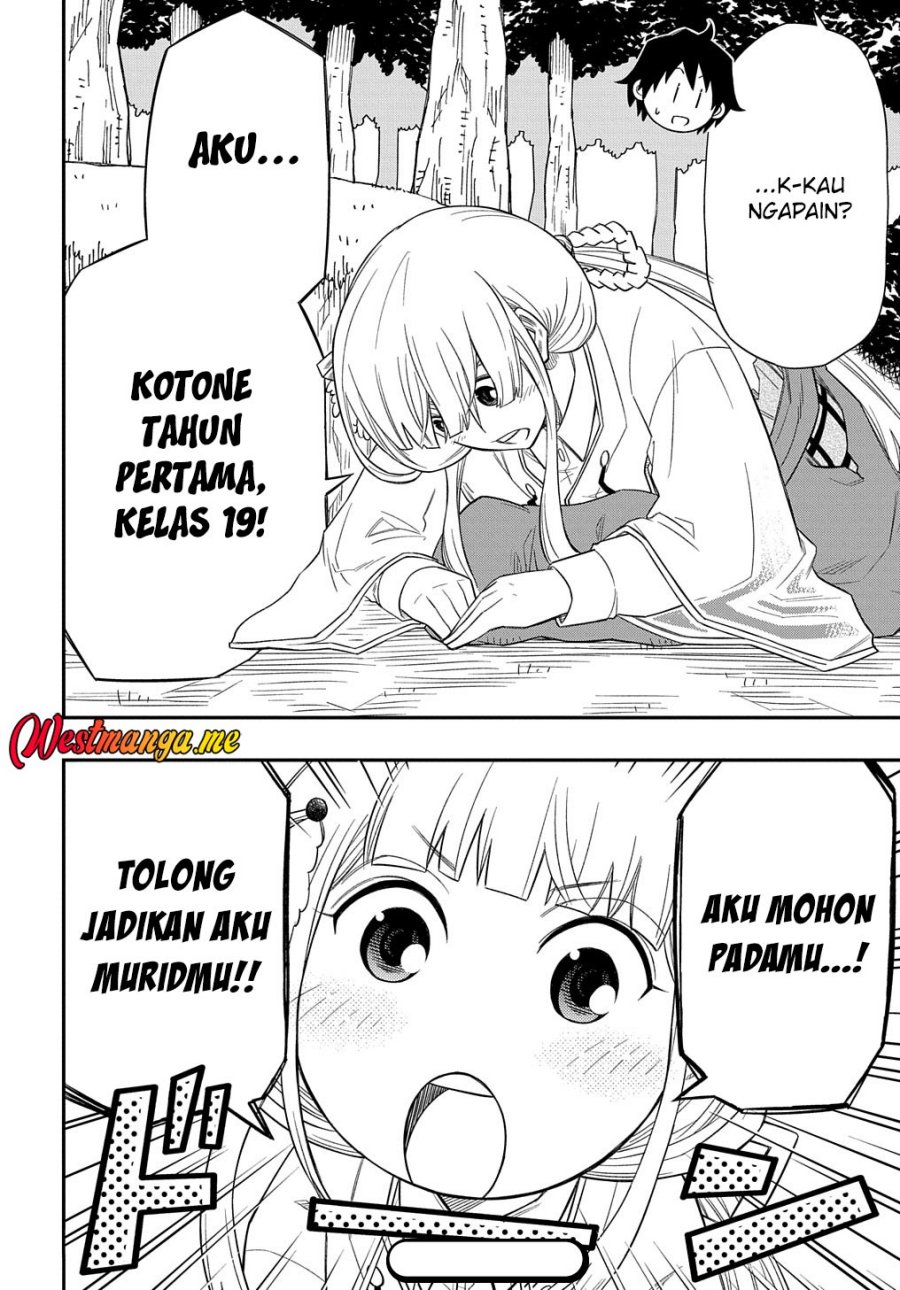 Kiyoubinbou, Jou wo Tateru – Kaitaku Gakuen no Rettousei na no ni, Joukyuu-shoku no Skill to Mahou ga Subete Tsukaemasu chapter 12