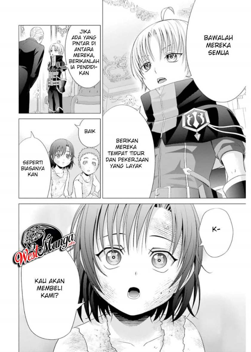 Kizoku Tensei: Megumareta Umare kara Saikyou no Chikara wo Eru chapter 10