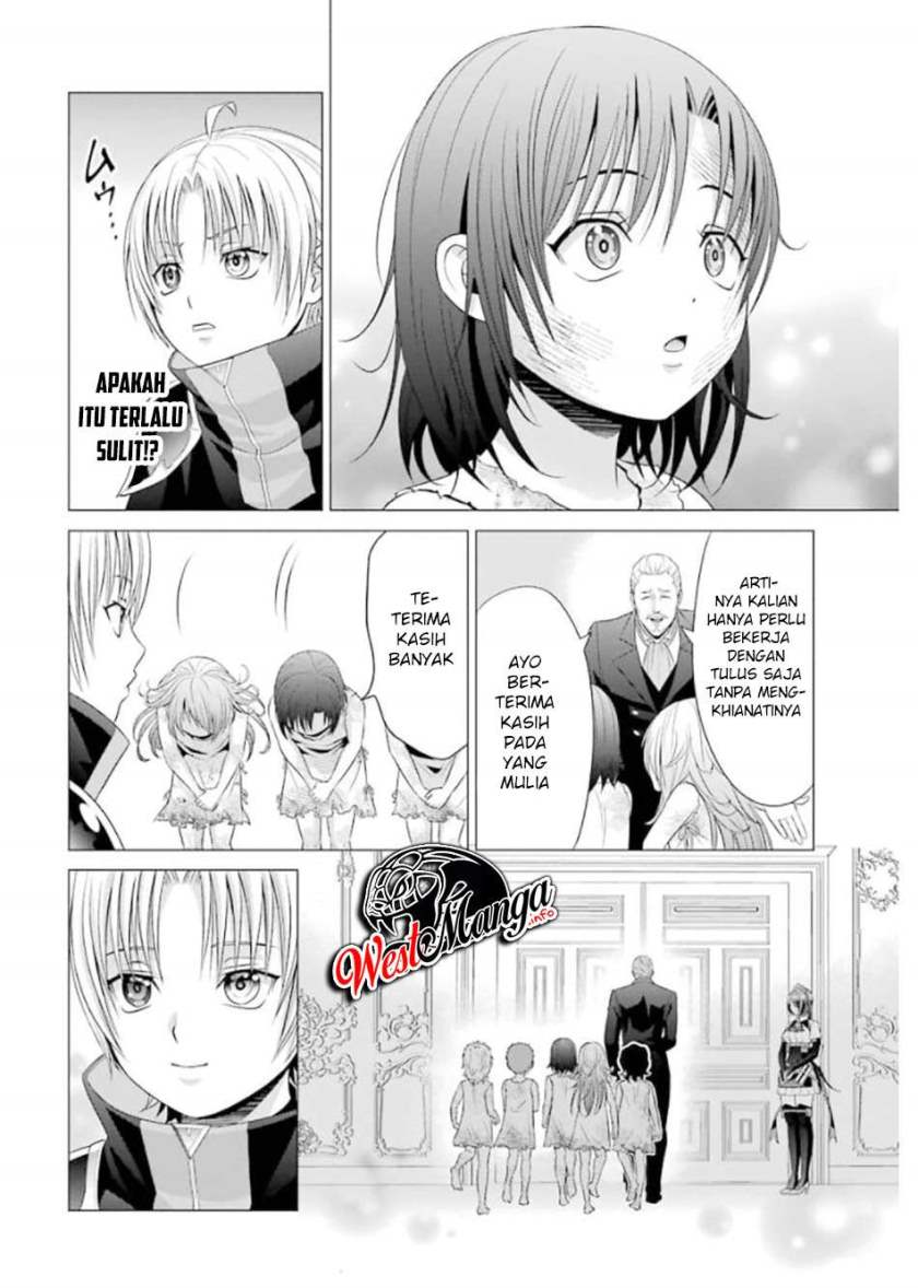 Kizoku Tensei: Megumareta Umare kara Saikyou no Chikara wo Eru chapter 10