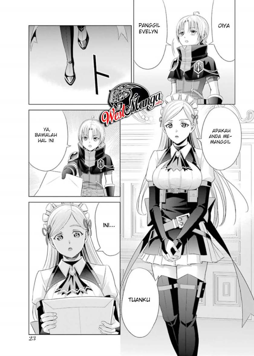 Kizoku Tensei: Megumareta Umare kara Saikyou no Chikara wo Eru chapter 10