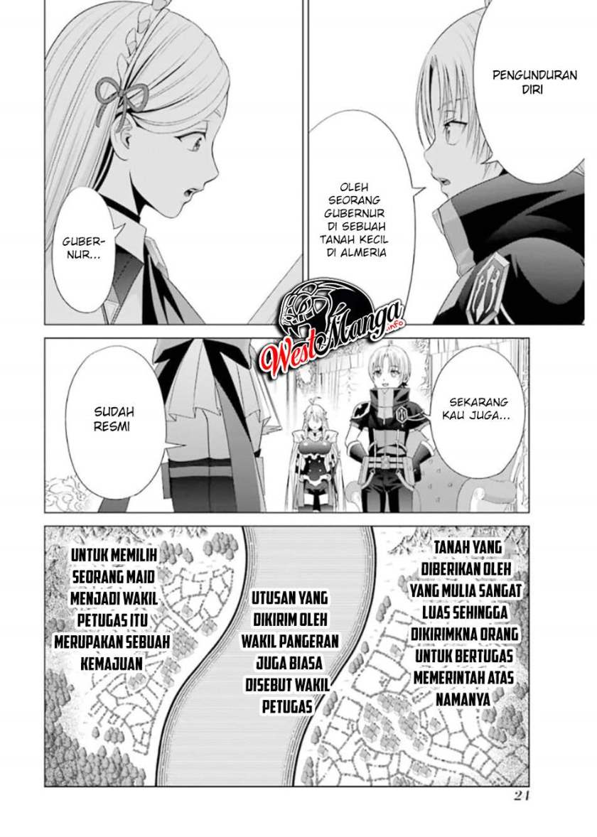 Kizoku Tensei: Megumareta Umare kara Saikyou no Chikara wo Eru chapter 10