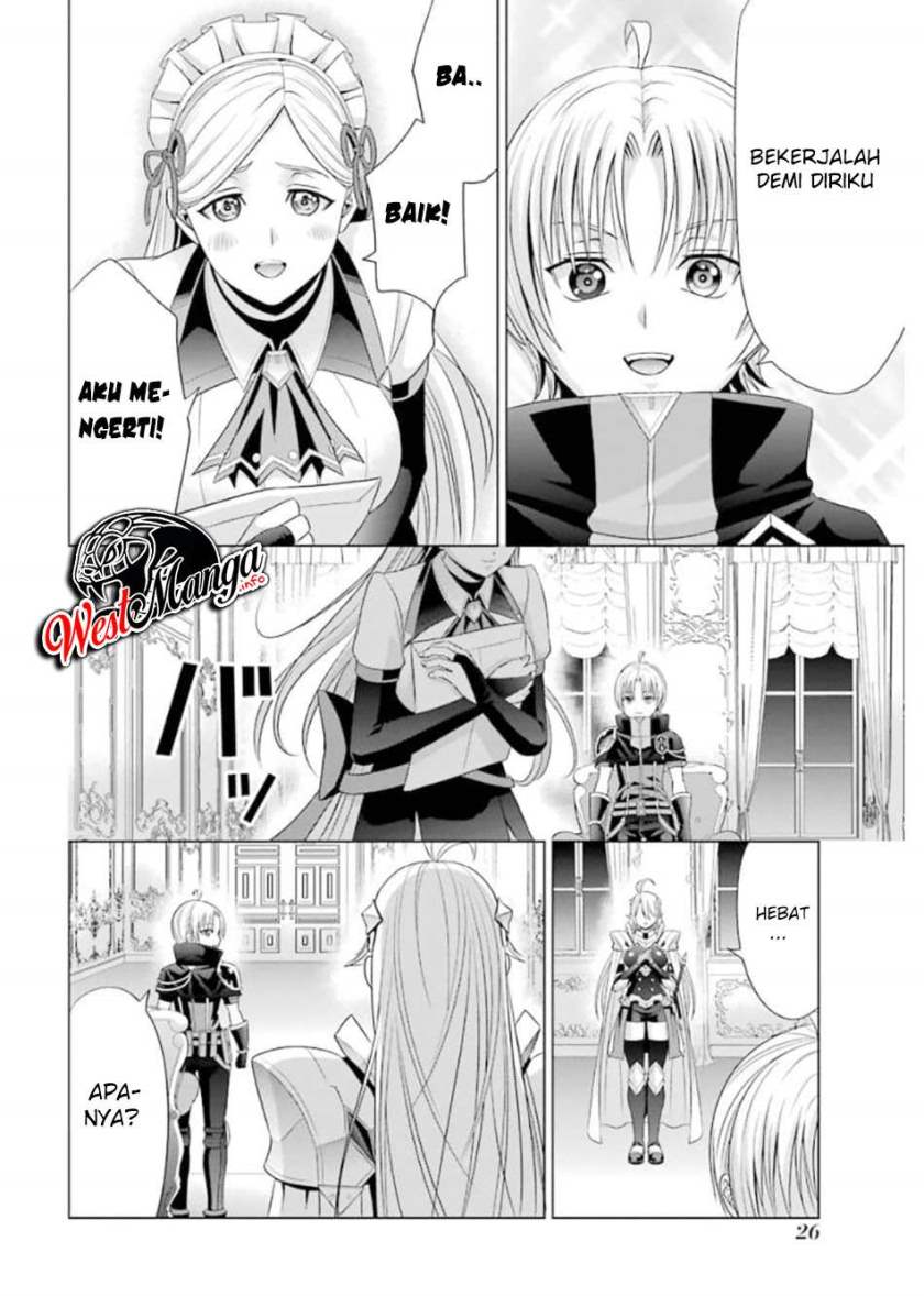 Kizoku Tensei: Megumareta Umare kara Saikyou no Chikara wo Eru chapter 10