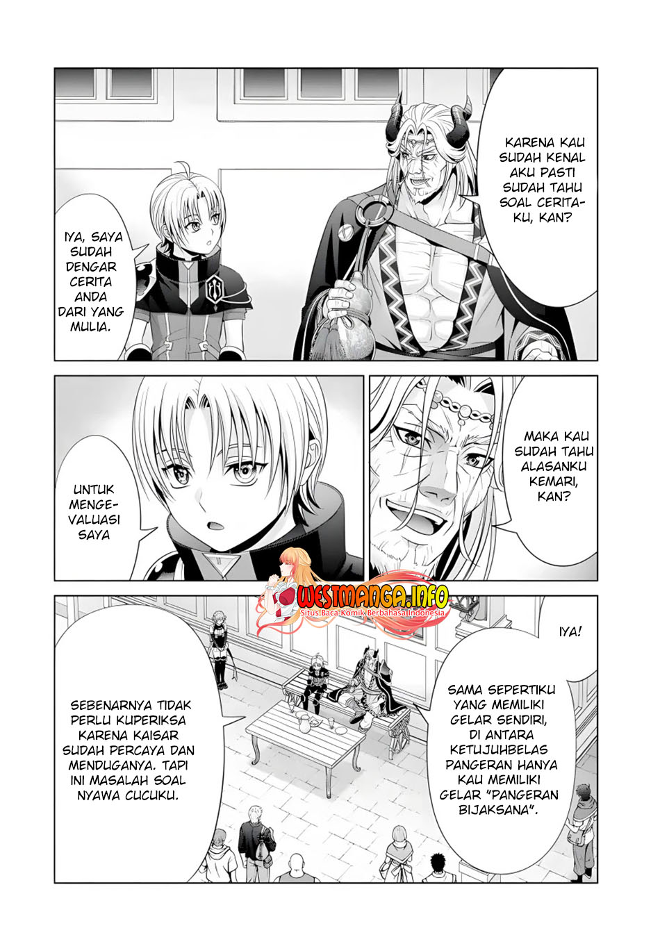 Kizoku Tensei: Megumareta Umare kara Saikyou no Chikara wo Eru chapter 18