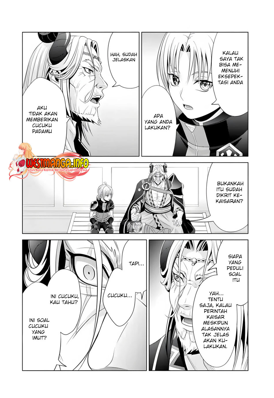 Kizoku Tensei: Megumareta Umare kara Saikyou no Chikara wo Eru chapter 18