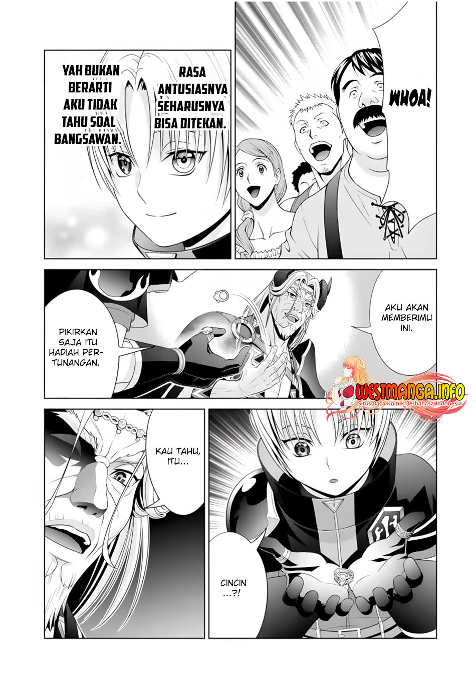 Kizoku Tensei: Megumareta Umare kara Saikyou no Chikara wo Eru chapter 18