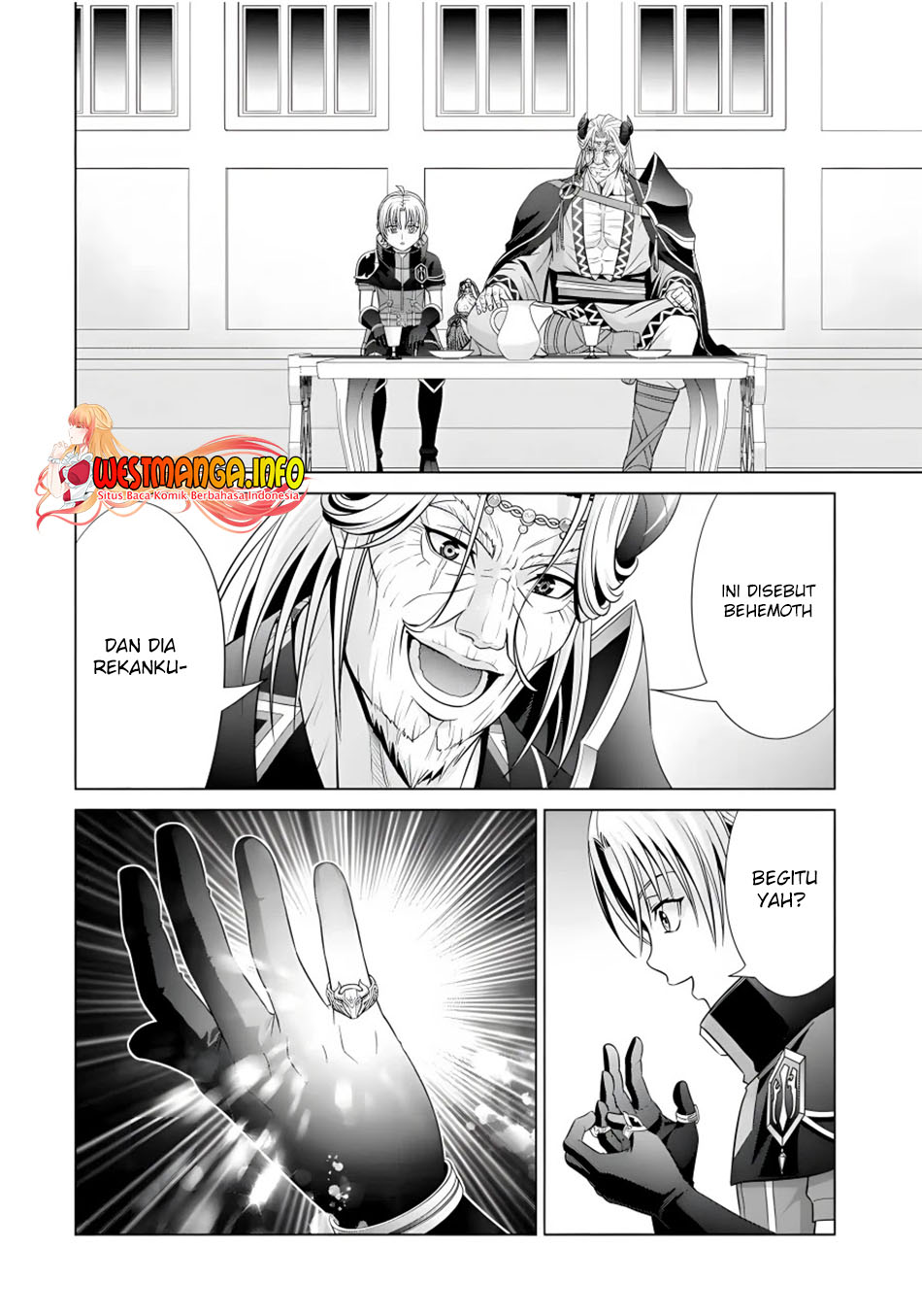 Kizoku Tensei: Megumareta Umare kara Saikyou no Chikara wo Eru chapter 18