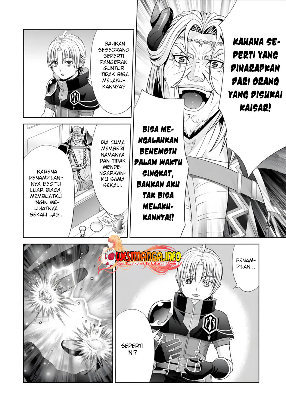 Kizoku Tensei: Megumareta Umare kara Saikyou no Chikara wo Eru chapter 18