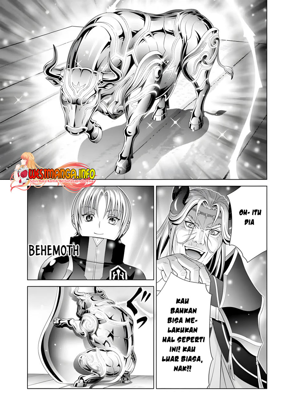 Kizoku Tensei: Megumareta Umare kara Saikyou no Chikara wo Eru chapter 18