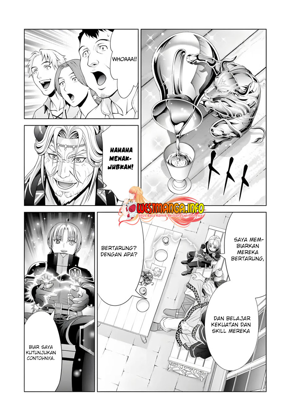 Kizoku Tensei: Megumareta Umare kara Saikyou no Chikara wo Eru chapter 18