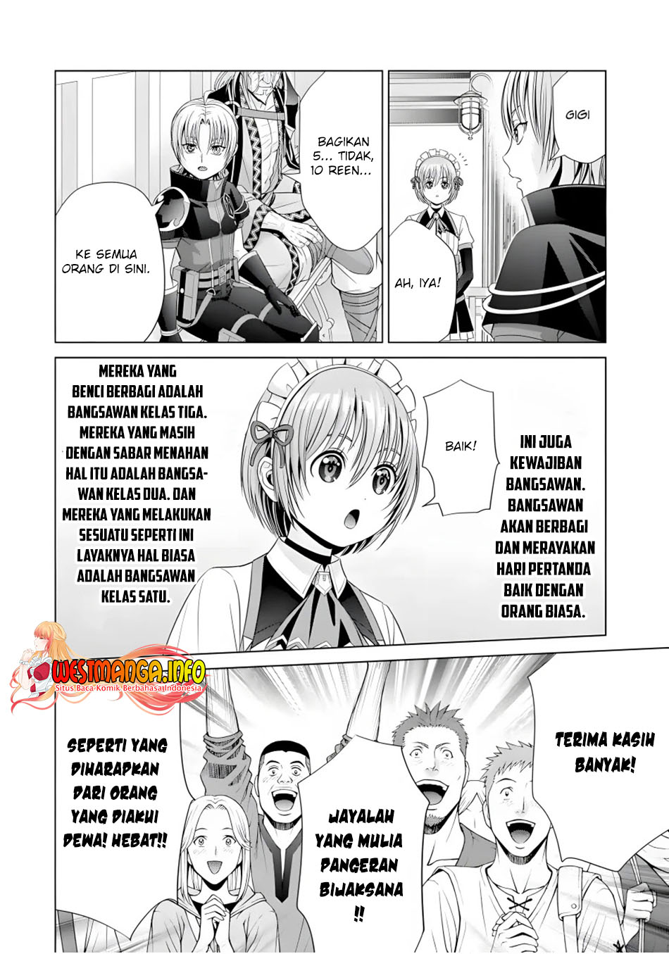 Kizoku Tensei: Megumareta Umare kara Saikyou no Chikara wo Eru chapter 18