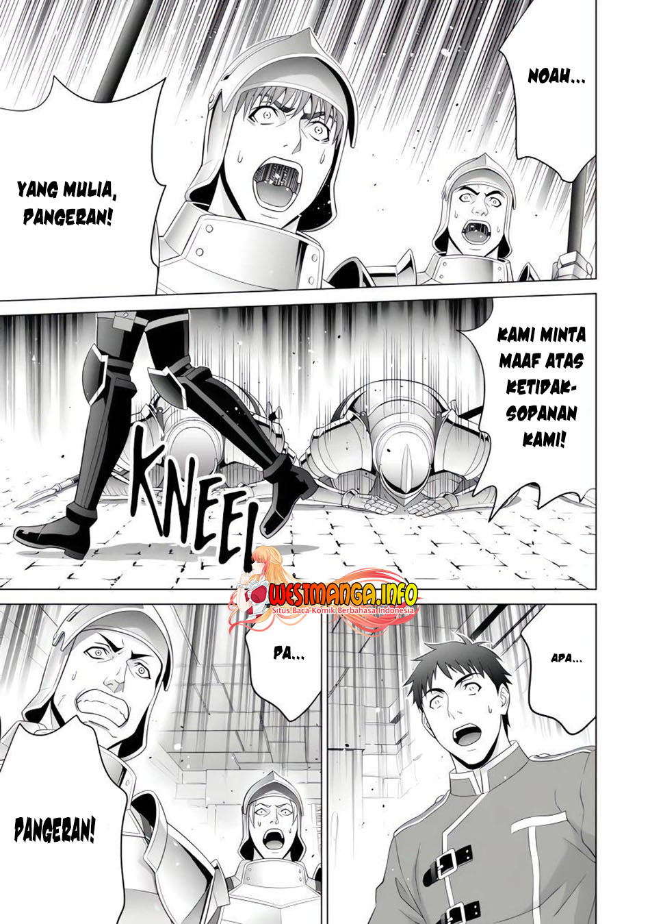 Kizoku Tensei: Megumareta Umare kara Saikyou no Chikara wo Eru chapter 25