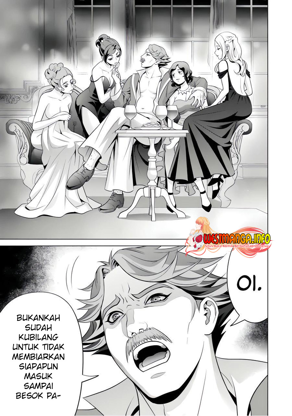 Kizoku Tensei: Megumareta Umare kara Saikyou no Chikara wo Eru chapter 25
