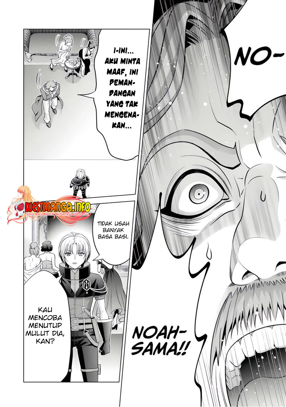 Kizoku Tensei: Megumareta Umare kara Saikyou no Chikara wo Eru chapter 25