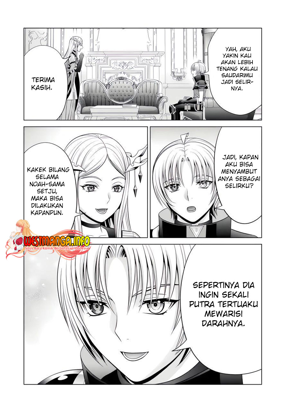 Kizoku Tensei: Megumareta Umare kara Saikyou no Chikara wo Eru chapter 25