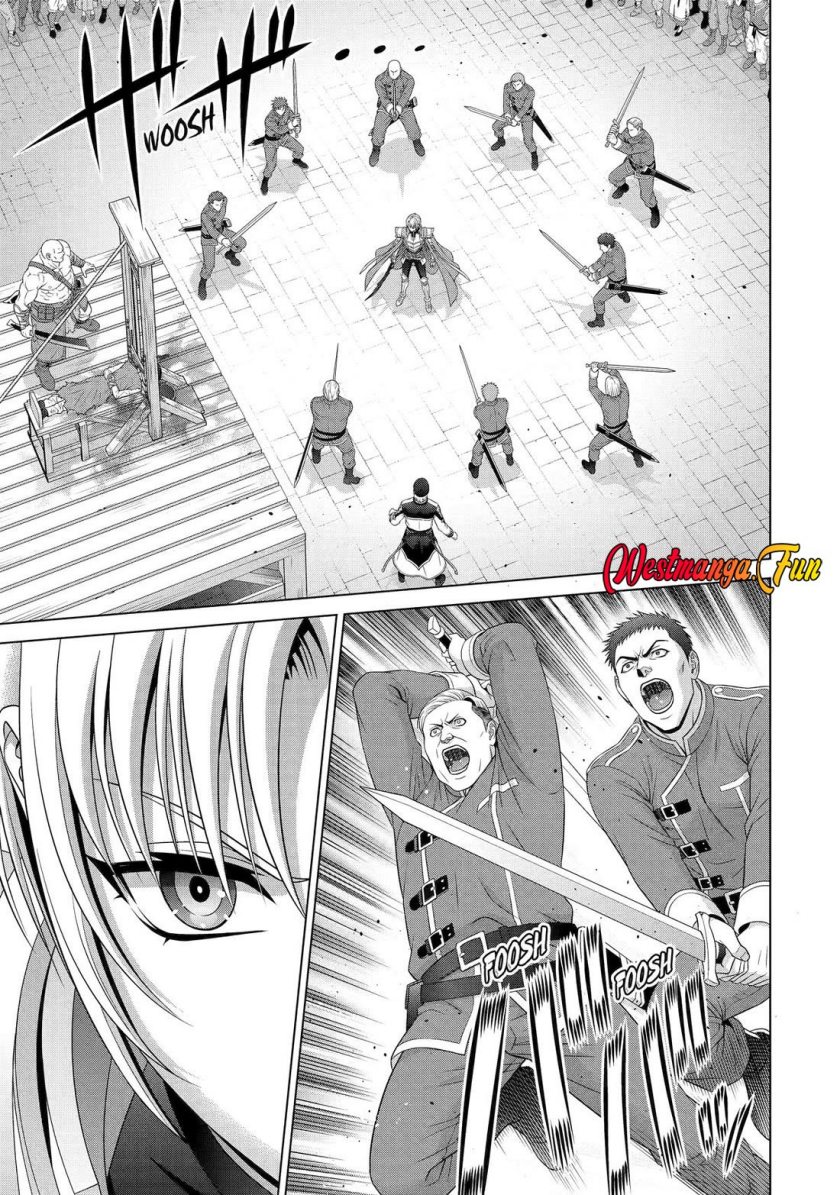 Kizoku Tensei: Megumareta Umare kara Saikyou no Chikara wo Eru chapter 32