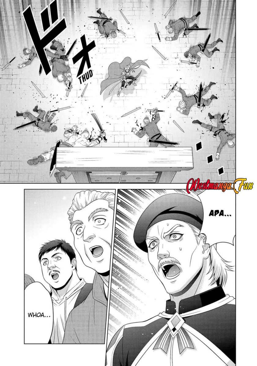 Kizoku Tensei: Megumareta Umare kara Saikyou no Chikara wo Eru chapter 32