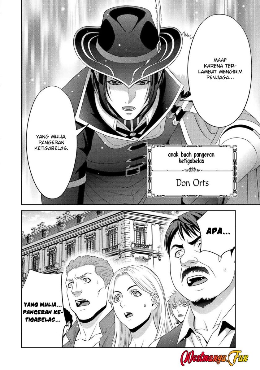 Kizoku Tensei: Megumareta Umare kara Saikyou no Chikara wo Eru chapter 32