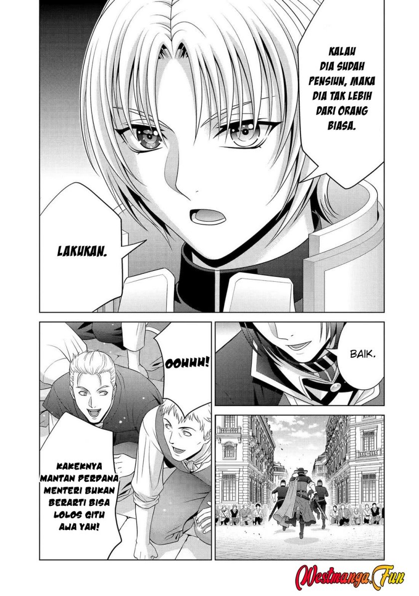 Kizoku Tensei: Megumareta Umare kara Saikyou no Chikara wo Eru chapter 32