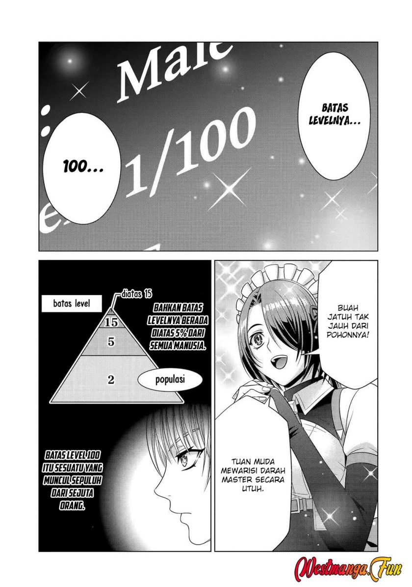 Kizoku Tensei: Megumareta Umare kara Saikyou no Chikara wo Eru chapter 32