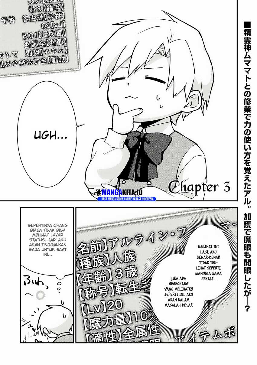 Kizokuka Sannan no Nariagari Life Chapter 03 Bahasa Indonesia