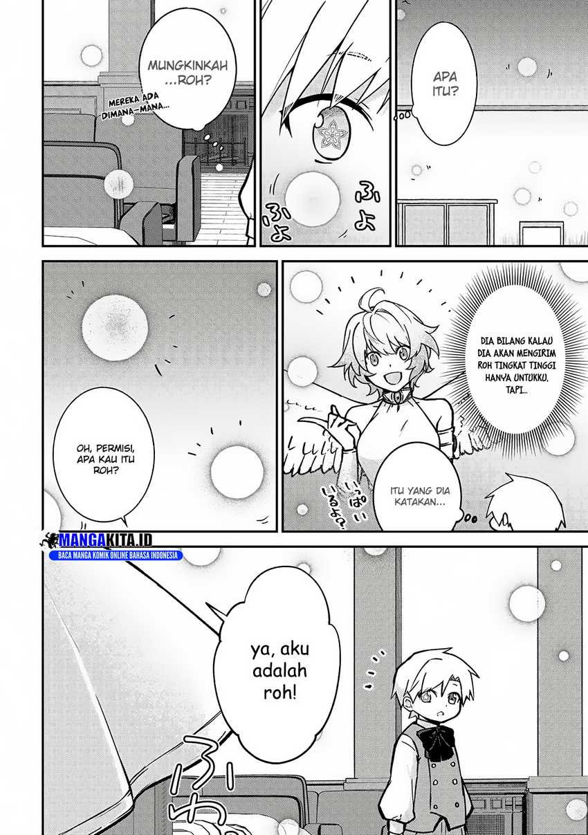 Kizokuka Sannan no Nariagari Life Chapter 03 Bahasa Indonesia