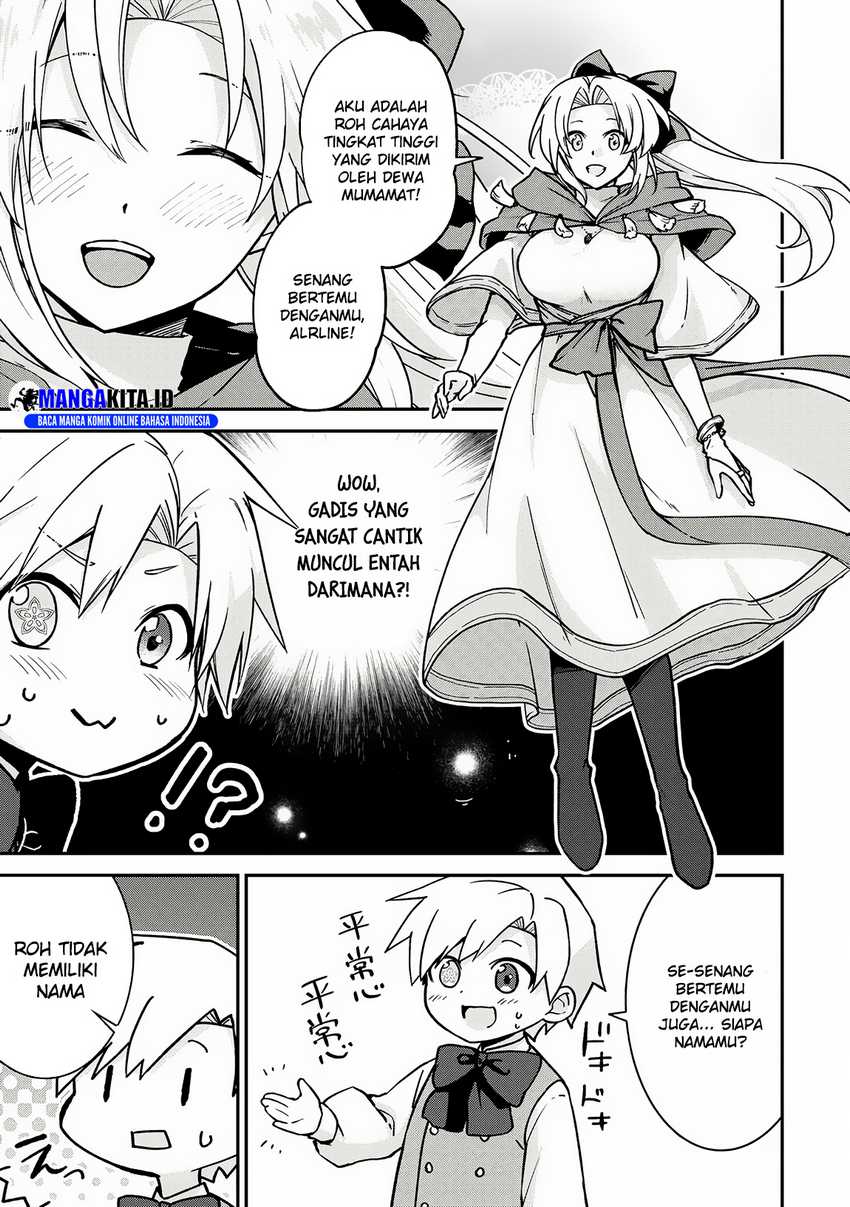 Kizokuka Sannan no Nariagari Life Chapter 03 Bahasa Indonesia