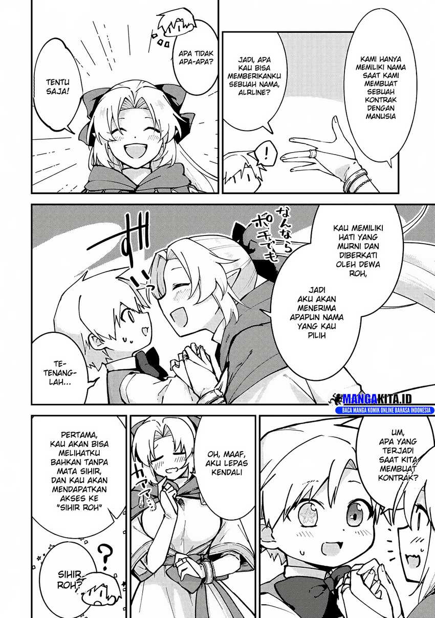 Kizokuka Sannan no Nariagari Life Chapter 03 Bahasa Indonesia