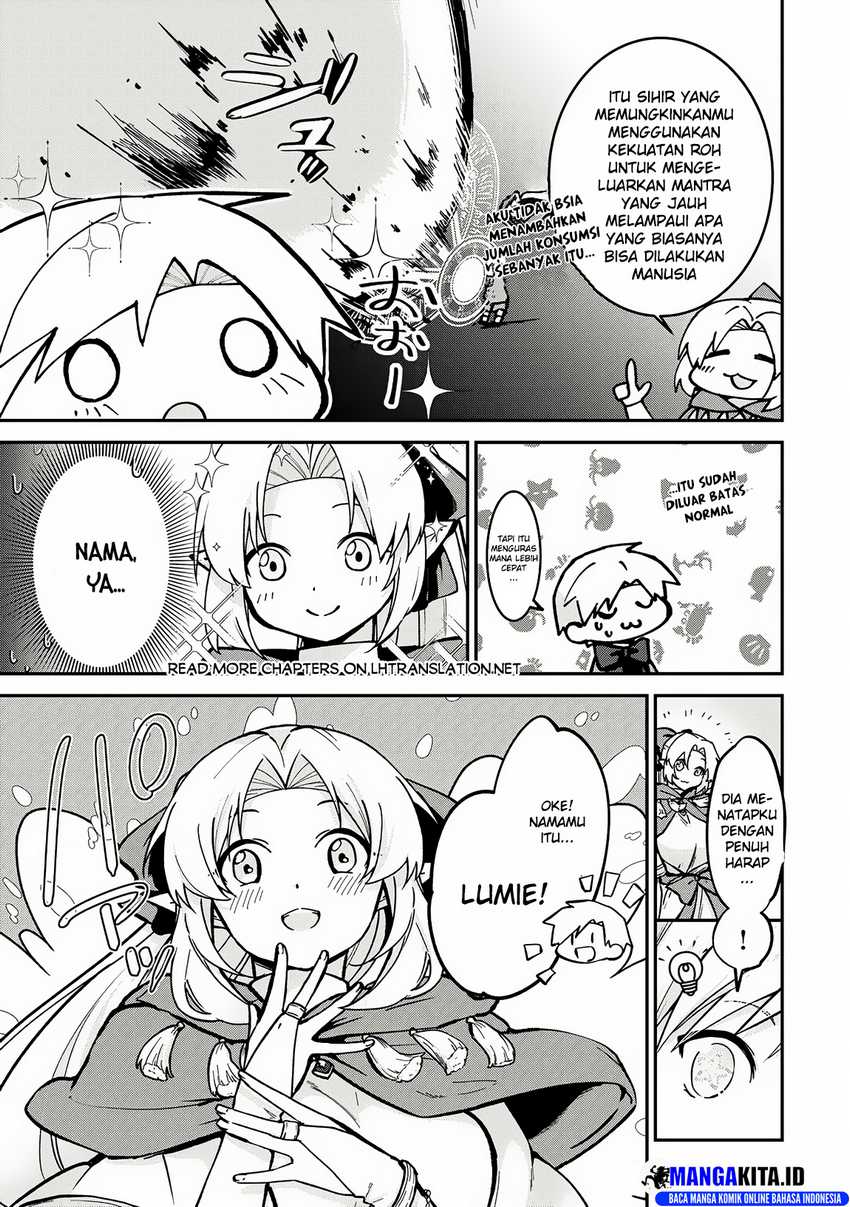 Kizokuka Sannan no Nariagari Life Chapter 03 Bahasa Indonesia