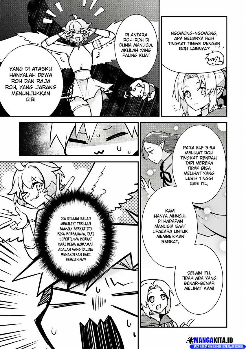 Kizokuka Sannan no Nariagari Life Chapter 03 Bahasa Indonesia