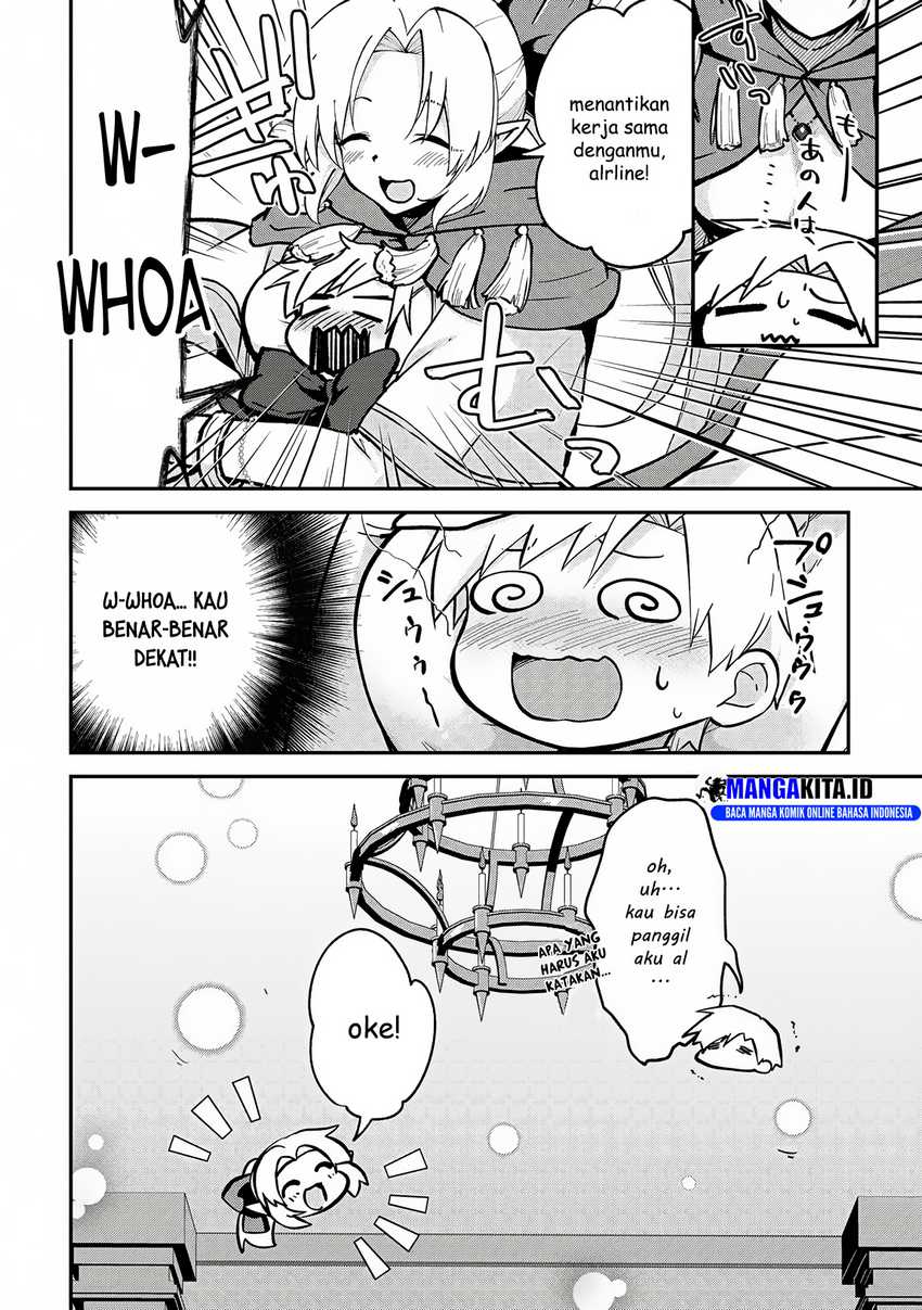 Kizokuka Sannan no Nariagari Life Chapter 03 Bahasa Indonesia