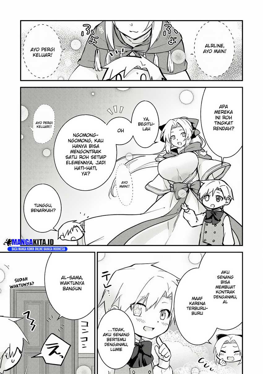 Kizokuka Sannan no Nariagari Life Chapter 03 Bahasa Indonesia