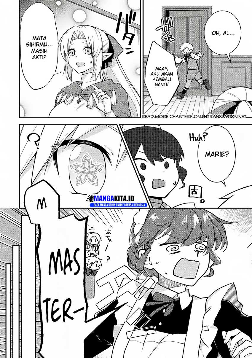 Kizokuka Sannan no Nariagari Life Chapter 03 Bahasa Indonesia