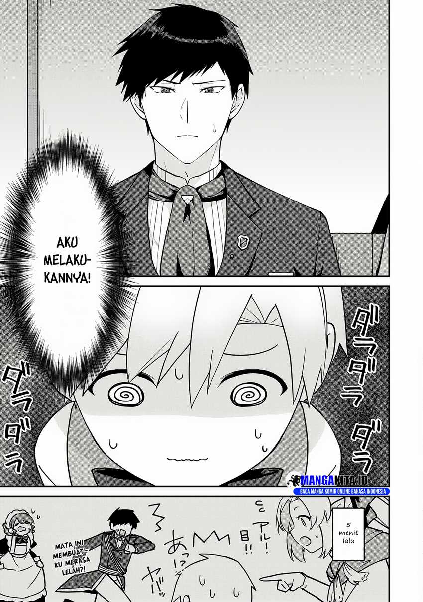 Kizokuka Sannan no Nariagari Life Chapter 03 Bahasa Indonesia
