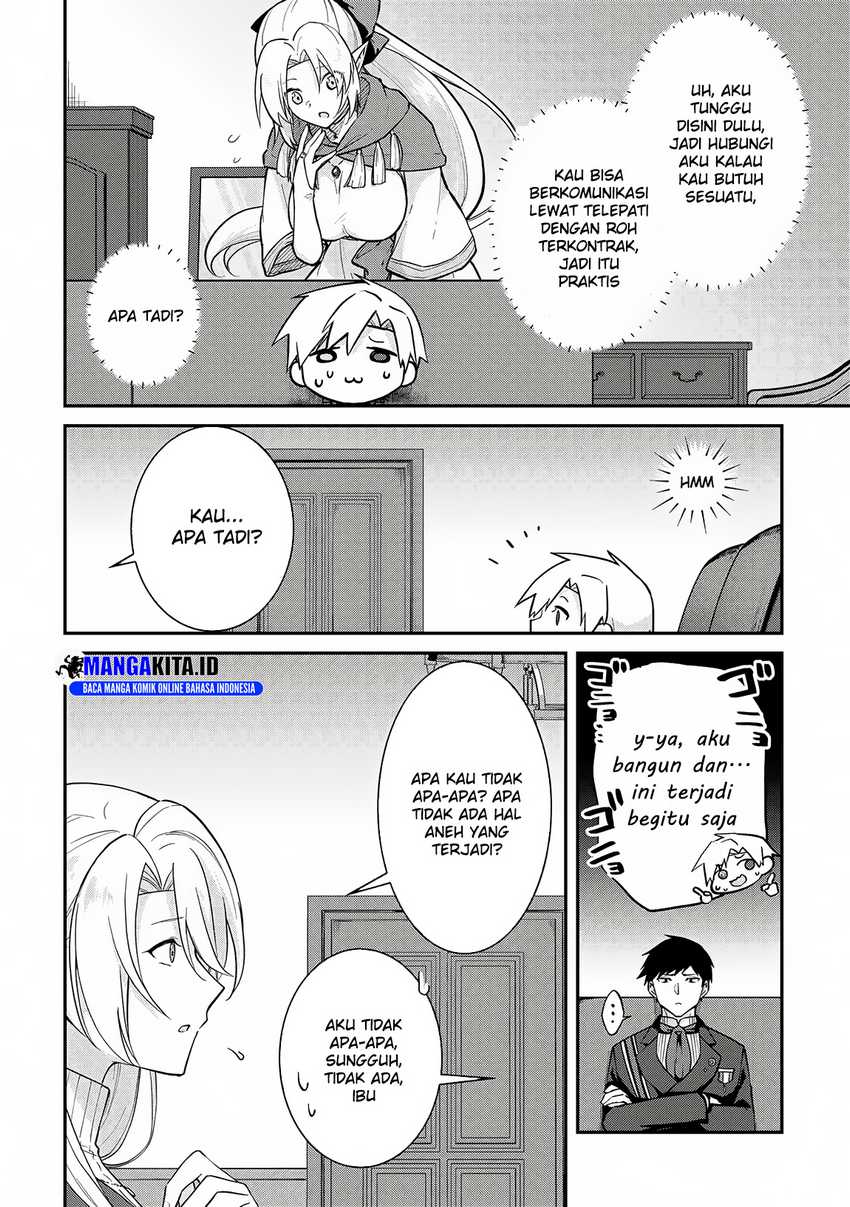 Kizokuka Sannan no Nariagari Life Chapter 03 Bahasa Indonesia