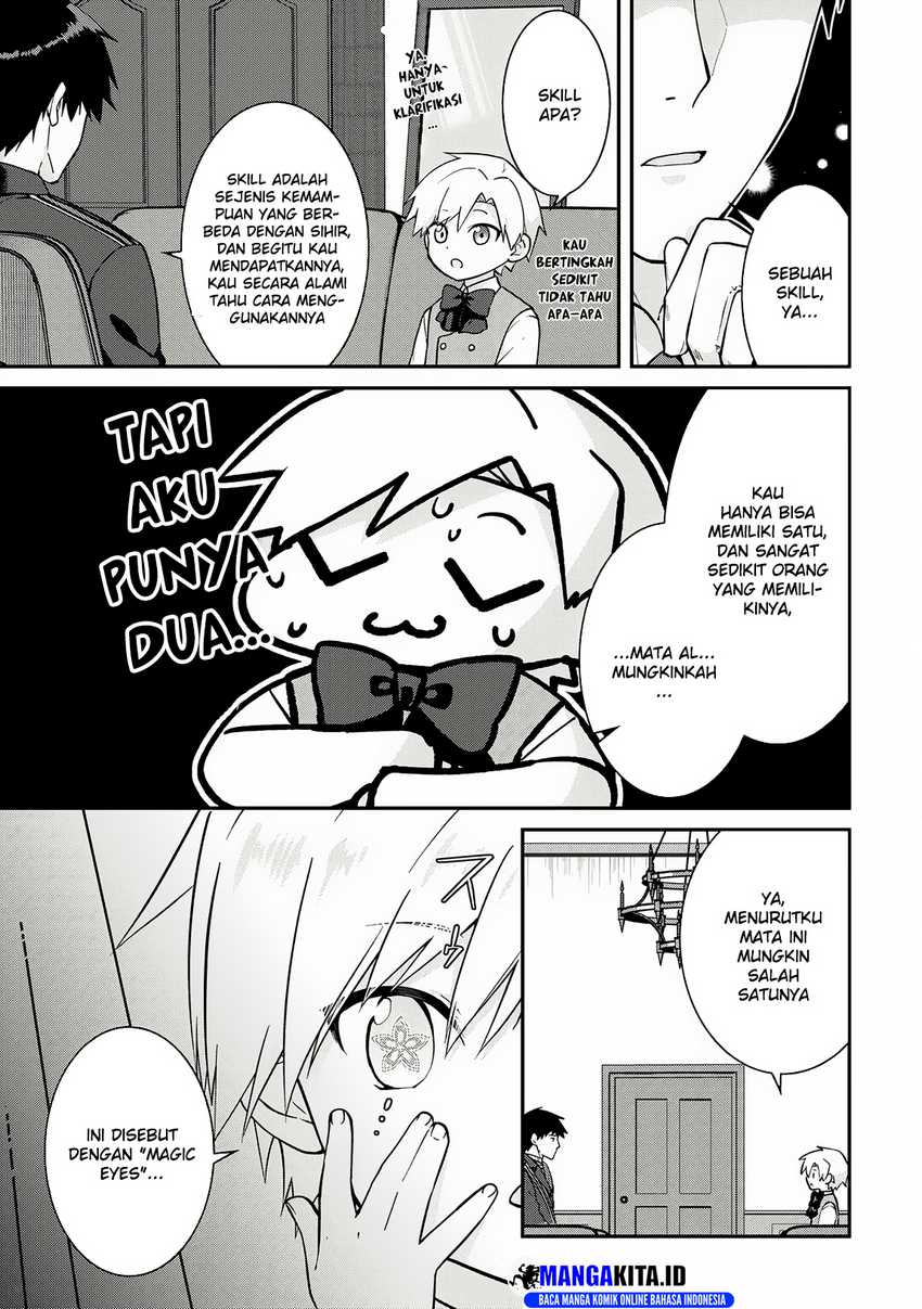 Kizokuka Sannan no Nariagari Life Chapter 03 Bahasa Indonesia