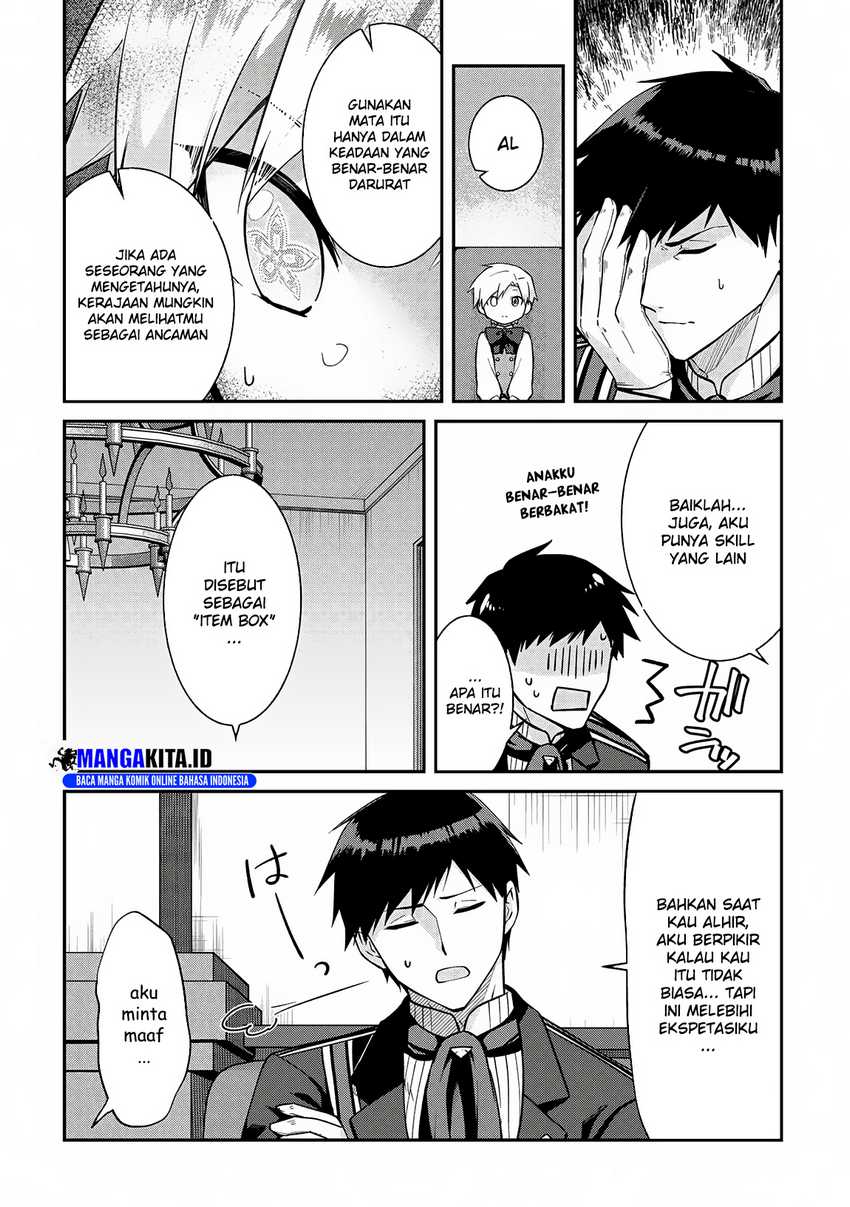 Kizokuka Sannan no Nariagari Life Chapter 03 Bahasa Indonesia