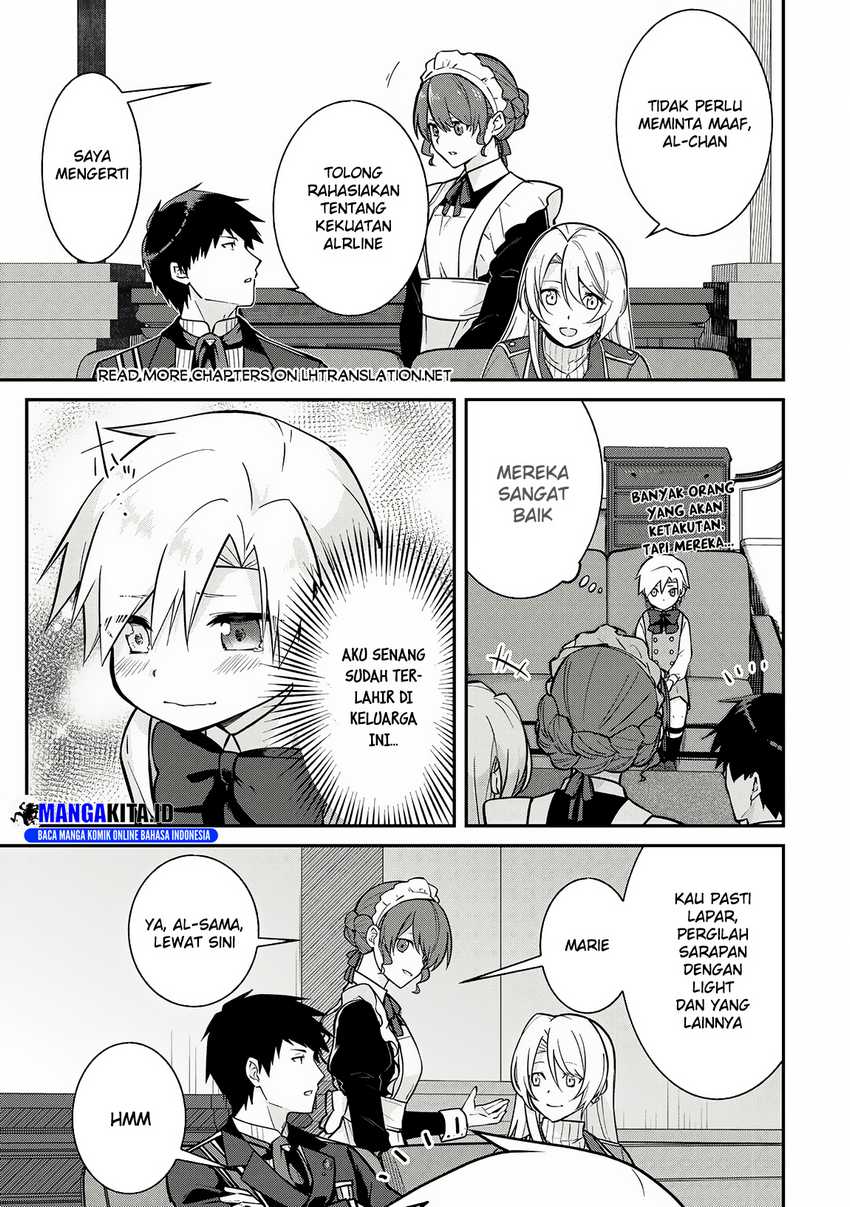 Kizokuka Sannan no Nariagari Life Chapter 03 Bahasa Indonesia