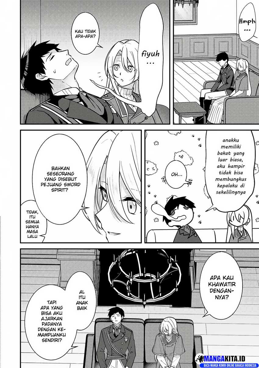 Kizokuka Sannan no Nariagari Life Chapter 03 Bahasa Indonesia