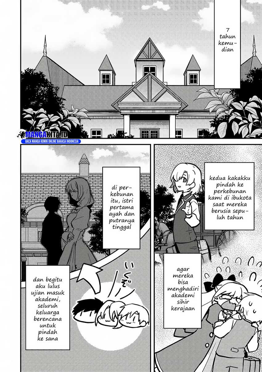 Kizokuka Sannan no Nariagari Life Chapter 03 Bahasa Indonesia