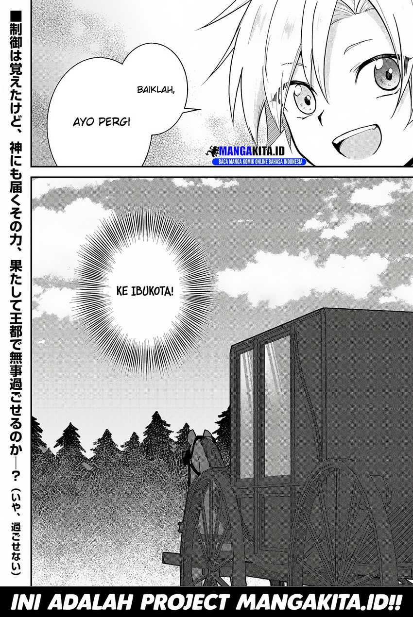 Kizokuka Sannan no Nariagari Life Chapter 03 Bahasa Indonesia
