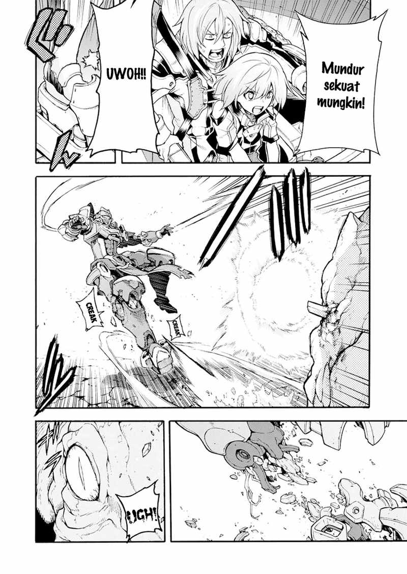 Knight’s & Magic Chapter 15