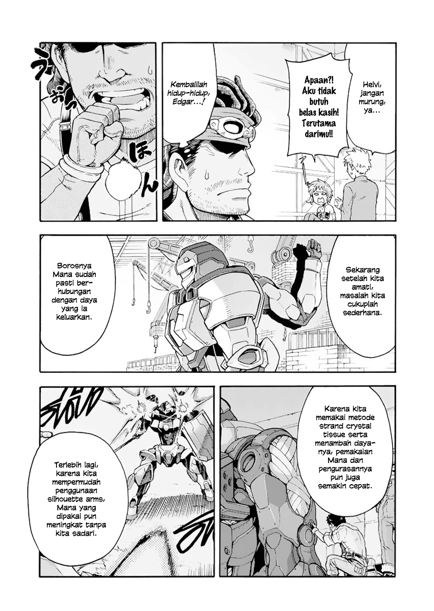 Knight’s & Magic Chapter 22 Bahasa Indonesia